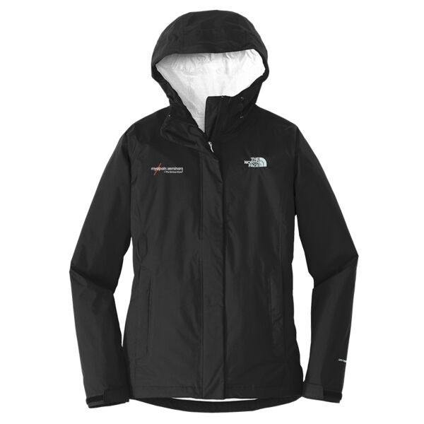 Myopain Seminars Embroidered - Ladies DryVent Rain Jacket Thumbnail