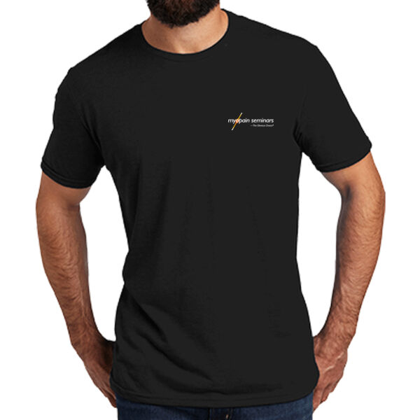 Myopain Seminars Printed - Unisex Tri Blend Tee Thumbnail