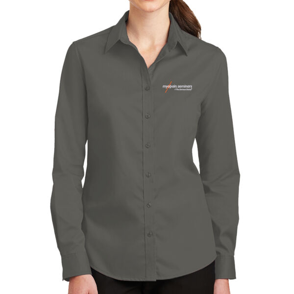 Myopain Seminars Embroidered - Wrinkle Resistant Button Down Thumbnail
