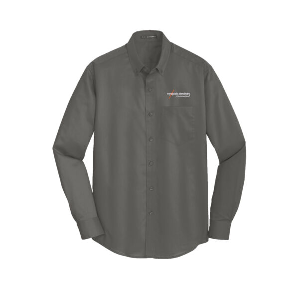 Myopain Seminars Embroidered - Wrinkle Resistant Button Down Thumbnail