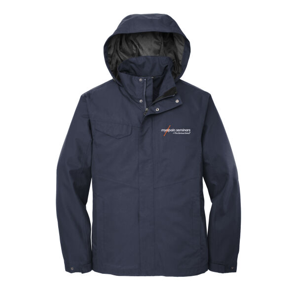 Myopain Seminars Embroidered - Collective Outer Shell Jacket Thumbnail