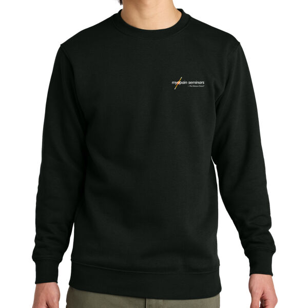 Myopain Seminars Printed - Fleece Crew Sweatshirt Thumbnail