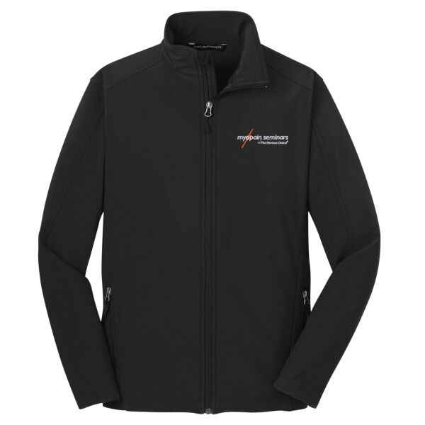 Myopain Seminars Embroidered - Core Soft Shell Jacket Thumbnail
