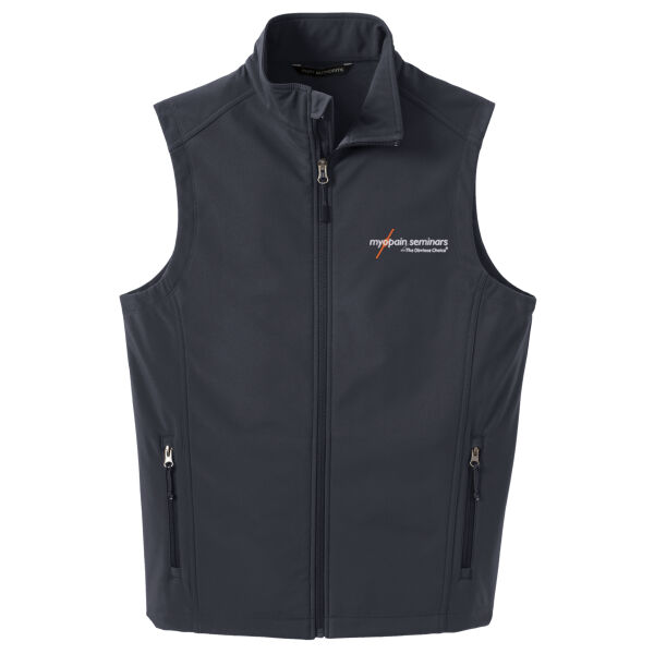 Myopain Seminars Embroidered - Core Soft Shell Vest Thumbnail