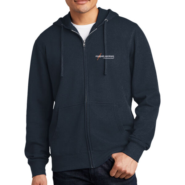 Myopain Seminars Embroidered - Fleece Full Zip Hoodie Thumbnail