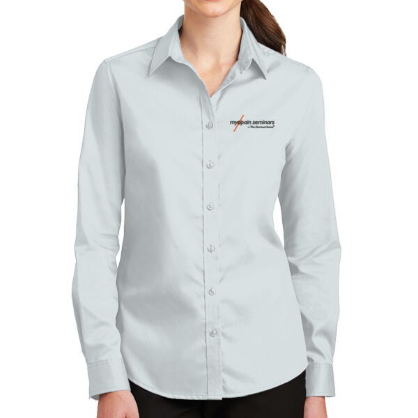 Myopain Seminars Embroidered - Wrinkle Resistant Button Down Thumbnail