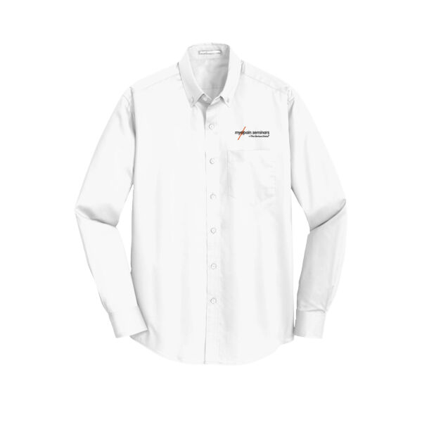 Myopain Seminars Embroidered - Wrinkle Resistant Button Down Thumbnail