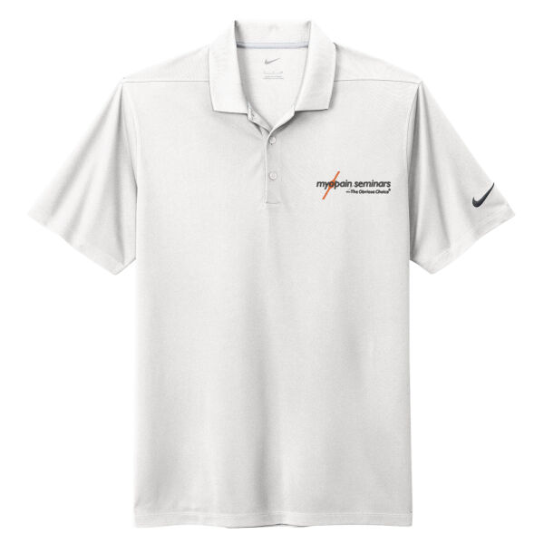 Myopain Seminars Embroidered - Dri FIT Micro Pique 2.0 Polo Thumbnail