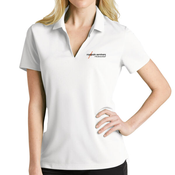 Myopain Seminars Embroidered - Ladies Dri FIT Micro Pique 2.0 Polo Thumbnail