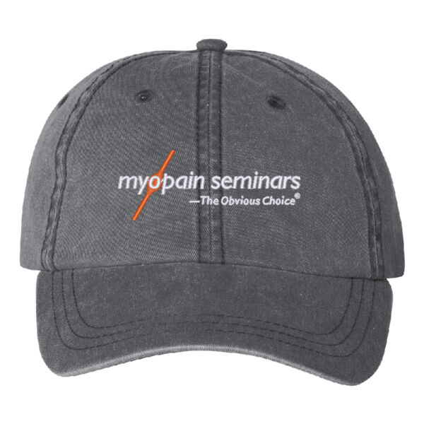 Myopain Seminars Embroidered - Pigment-Dyed Cap Thumbnail
