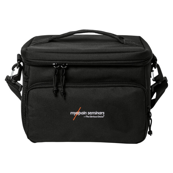 Myopain Seminars Embroidered - 18 Can Cooler Thumbnail